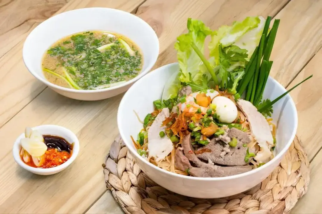 The Birth of Hu Tieu Nam Vang and Dry Style Variations