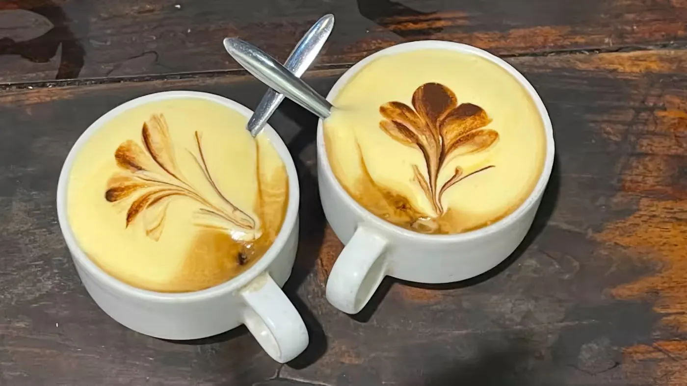 Cà Phê Trứng: Vietnam's Famous Vietnamese Egg Coffee