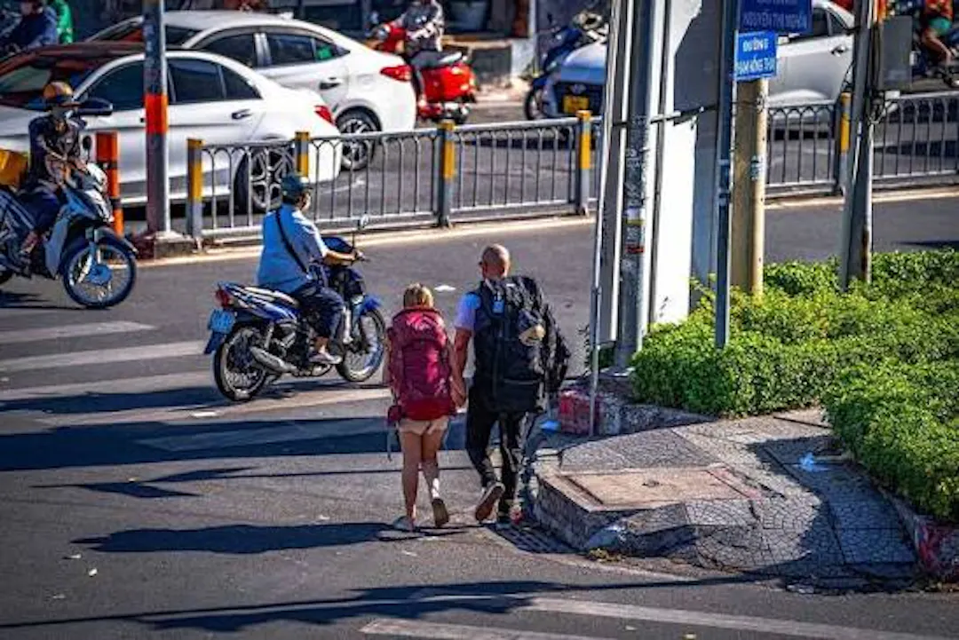 Navigating Vietnam's Chaotic Traffic Safely