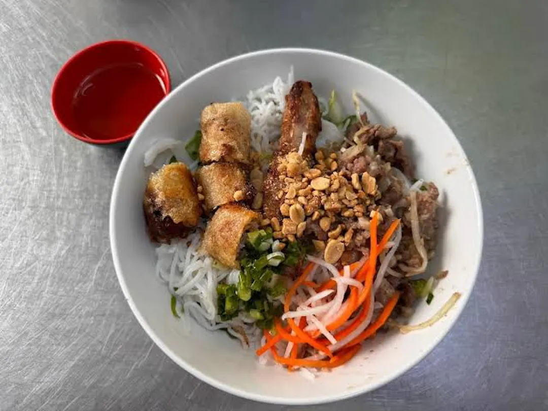 Bún Thịt Nướng: The Charred Pork Masterpiece