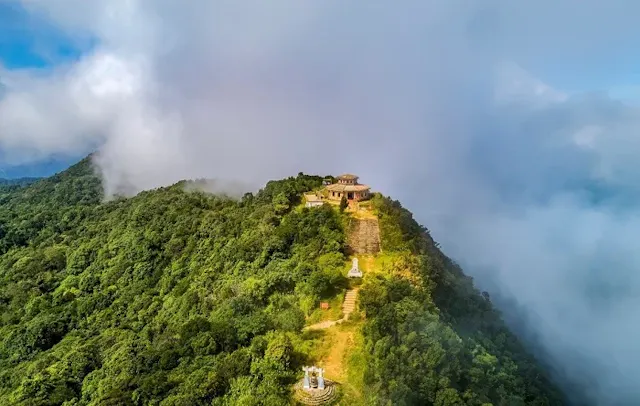 Bach Ma National Park in Frames – Misty Peaks, Waterfalls & Forest Beauty