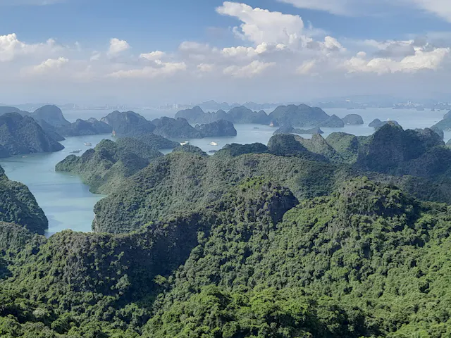 Cat Ba National Park in Frames – Island Forests, Limestone Mountains & Coastal Nature