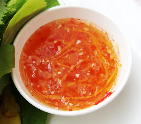 Fish Sauce & Crispy Garnishes