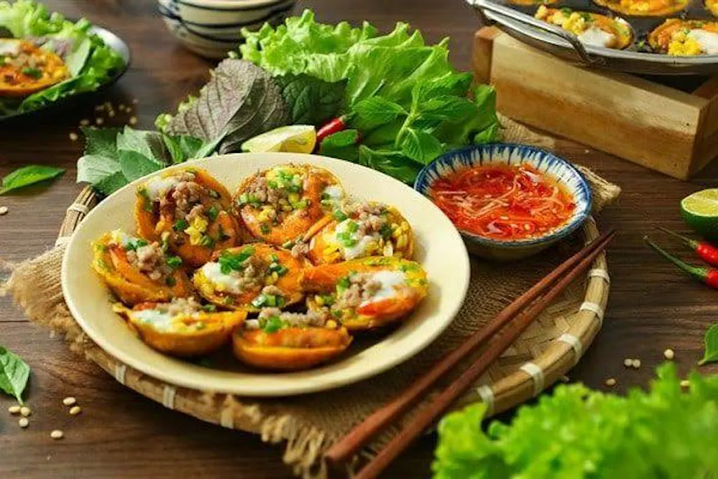Featured Ingredients in Banh Khot