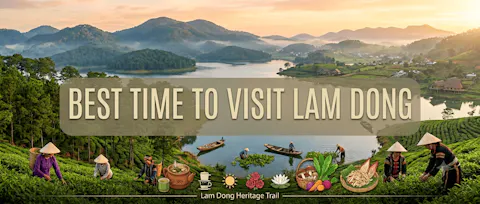 Best Time to Visit Lam Dong