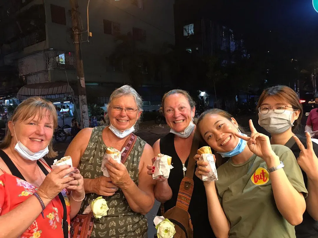 A Street Food Motorbike Safari in Ho Chi Minh City