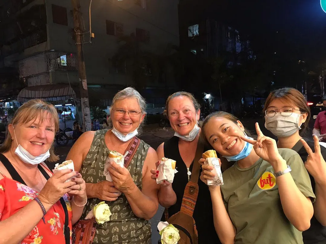 A Street Food Motorbike Safari in Ho Chi Minh City