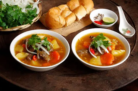 Bò Kho: Vietnamese Beef Stew with Aromatic Spices