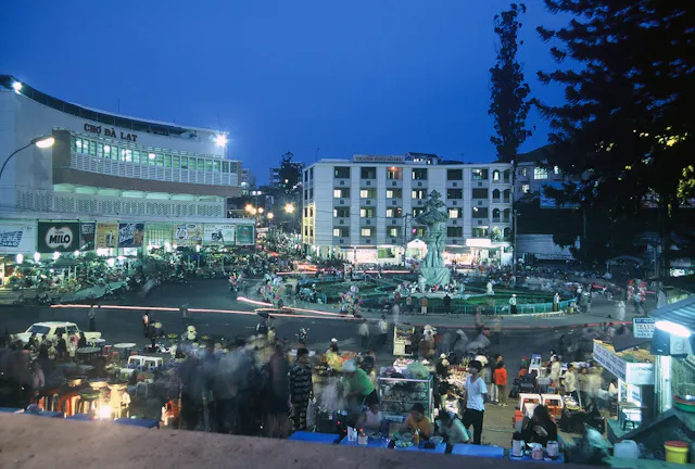 Da Lat Market Photo Gallery