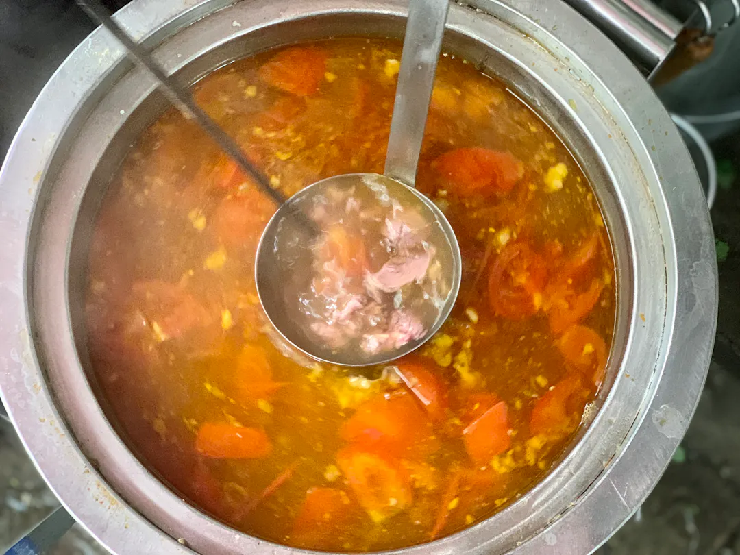 Bun Rieu: The Art of the Tang