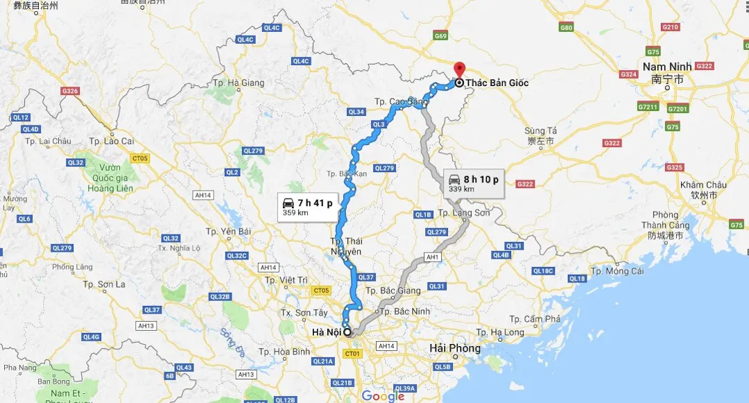 How to Get to Ban Gioc Waterfall