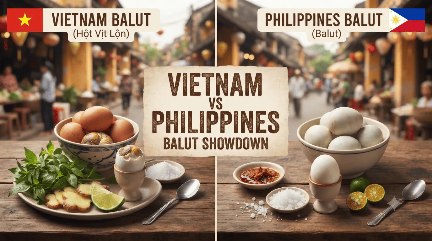 Vietnam Balut vs Philippines Balut: Key Differences Explained