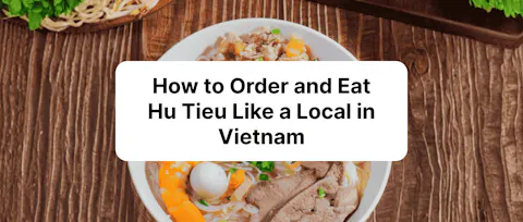 The History of Hu Tieu: From Migrant Roots to Southern Vietnam's Culinary Crown