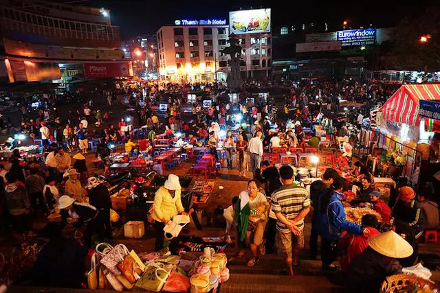 Da Lat Market Photo Gallery