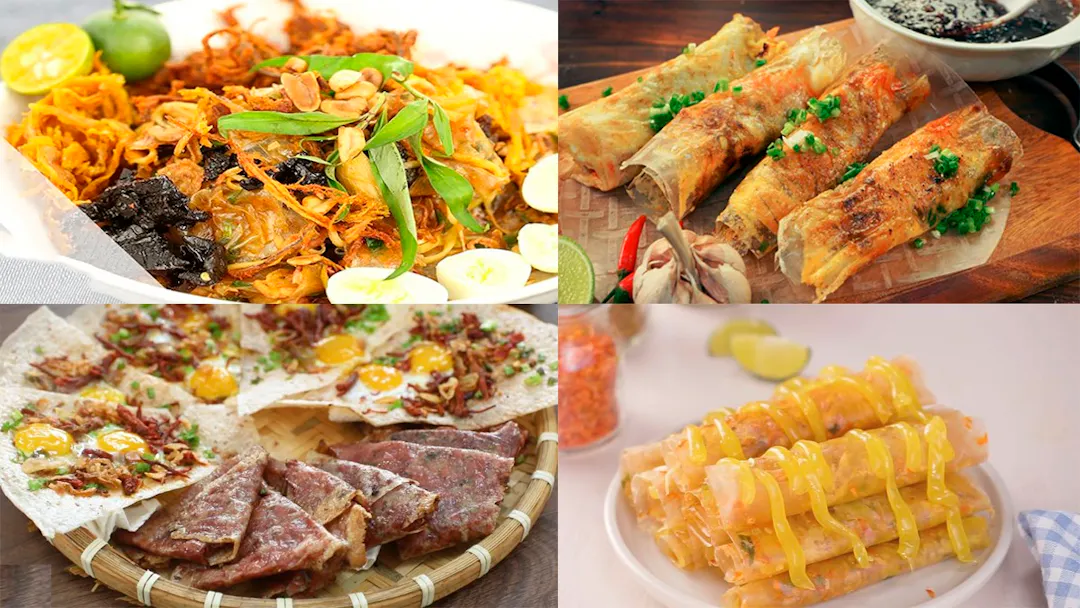 Popular Vietnamese Rice Paper Variations