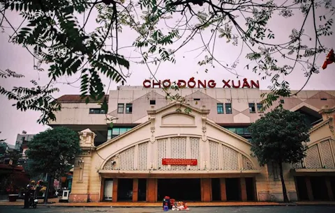 Dong Xuan Market