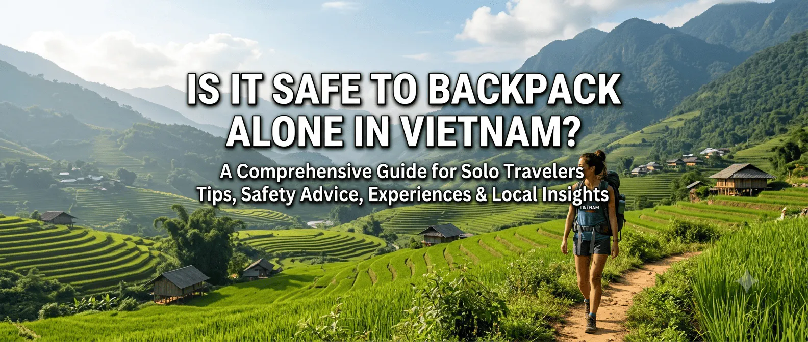 Is It Safe to Backpack Alone in Vietnam? An Honest Solo Travel Guide