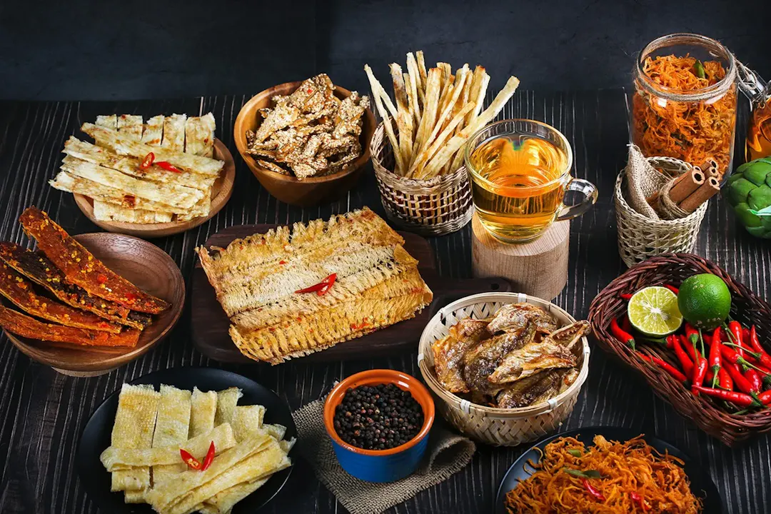 The Dry Seafood Culture of the Coastal Markets