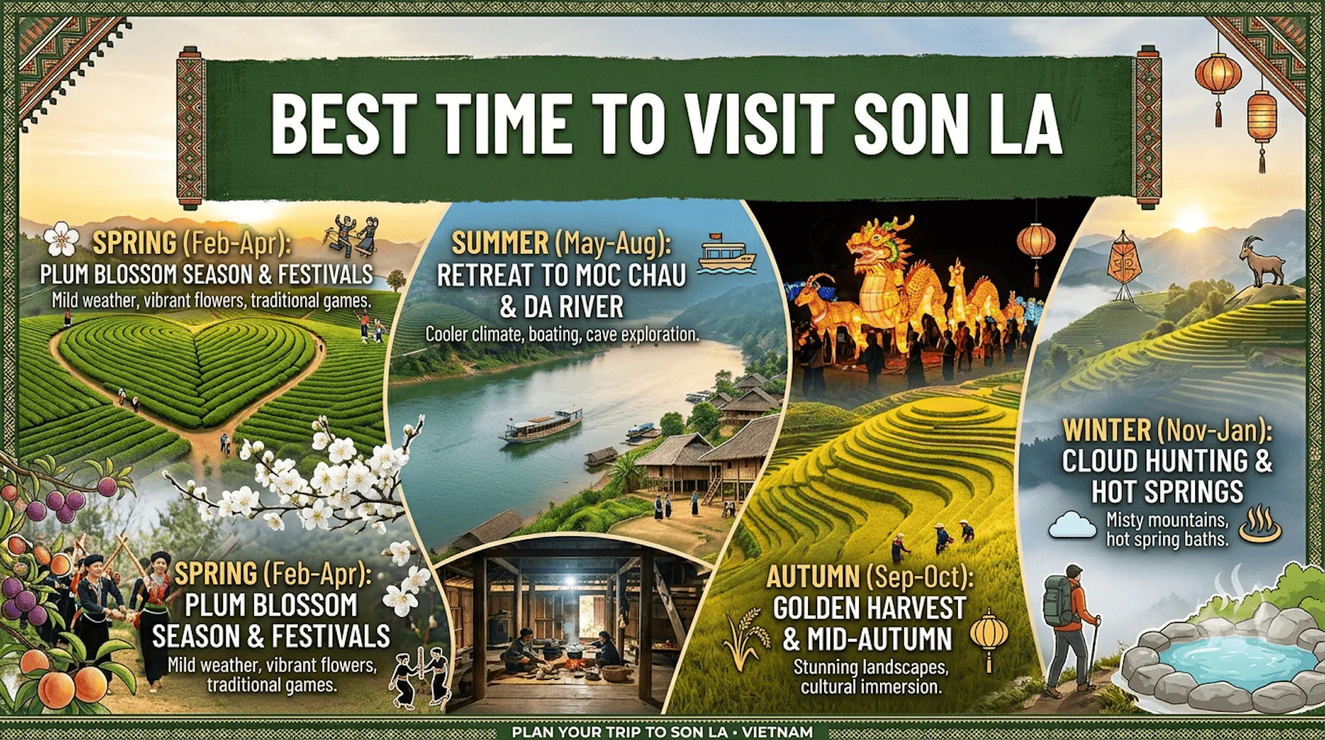 Best Time to Visit Son La