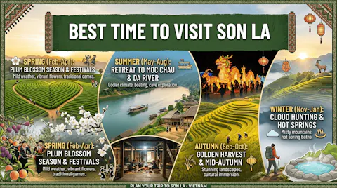 Best Time to Visit Son La