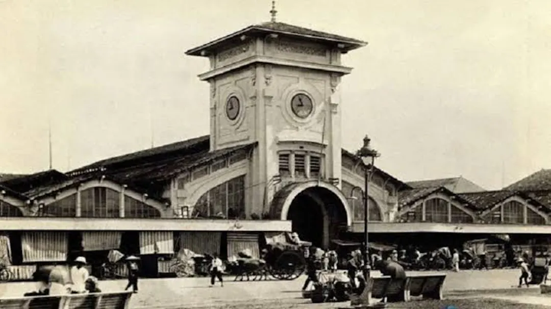 The 1912 Masterpiece: Architectural Design and Engineering in the History of Ben Thanh Market
