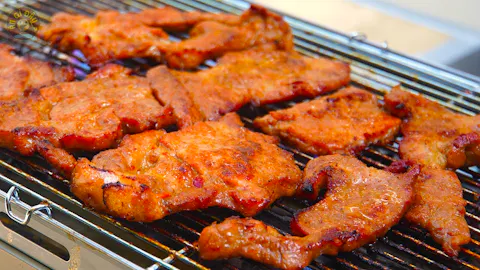 Grilled Pork
