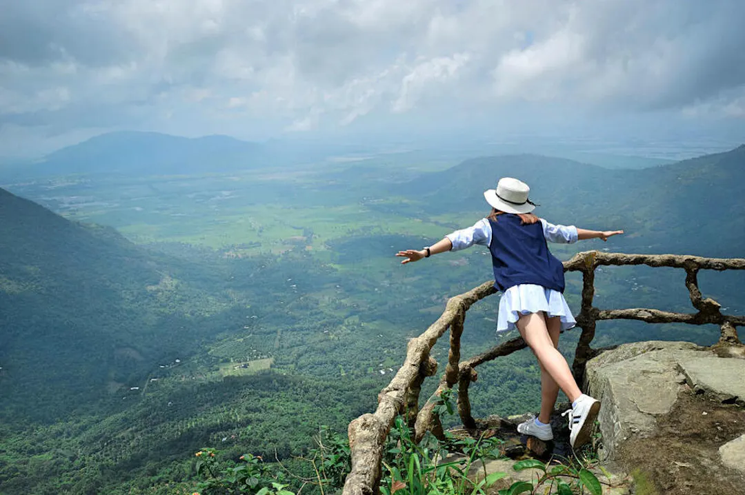 Conquer the Sacred Peaks of Cam Mountain (Núi Cấm)