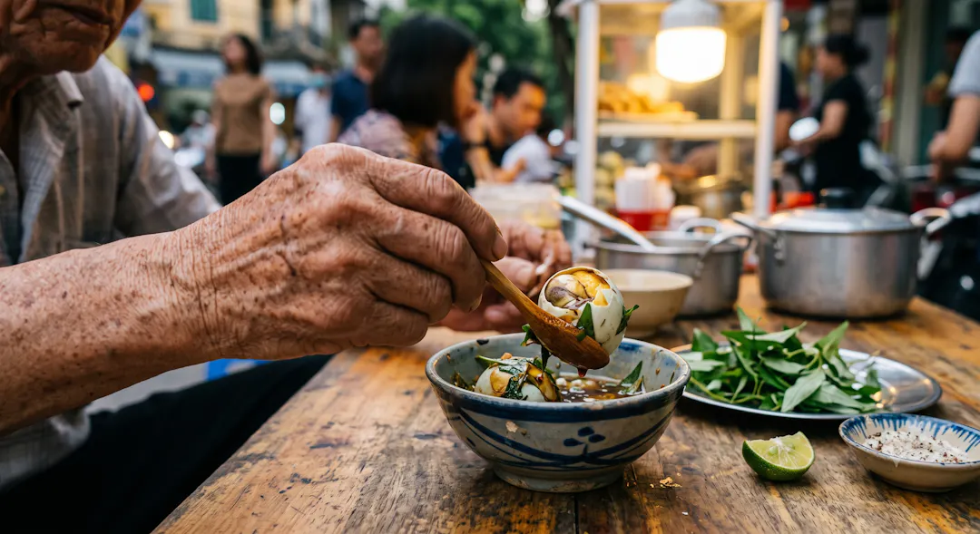 Balut and Vietnamese Street Food Culture