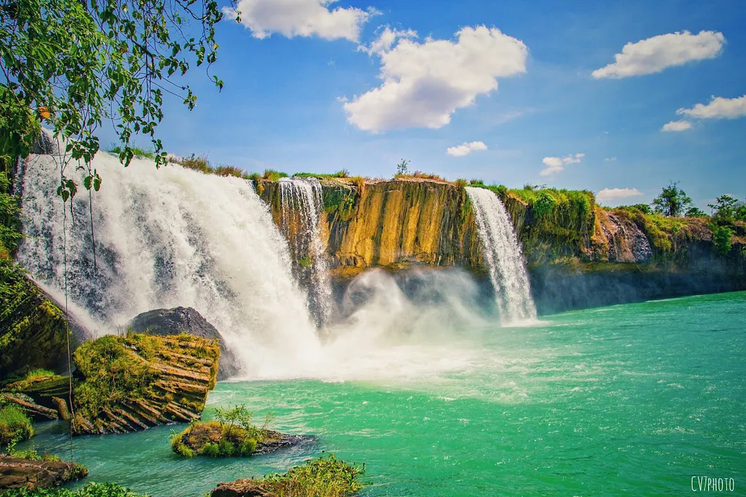 Dray Nur Waterfall, Central Highlands