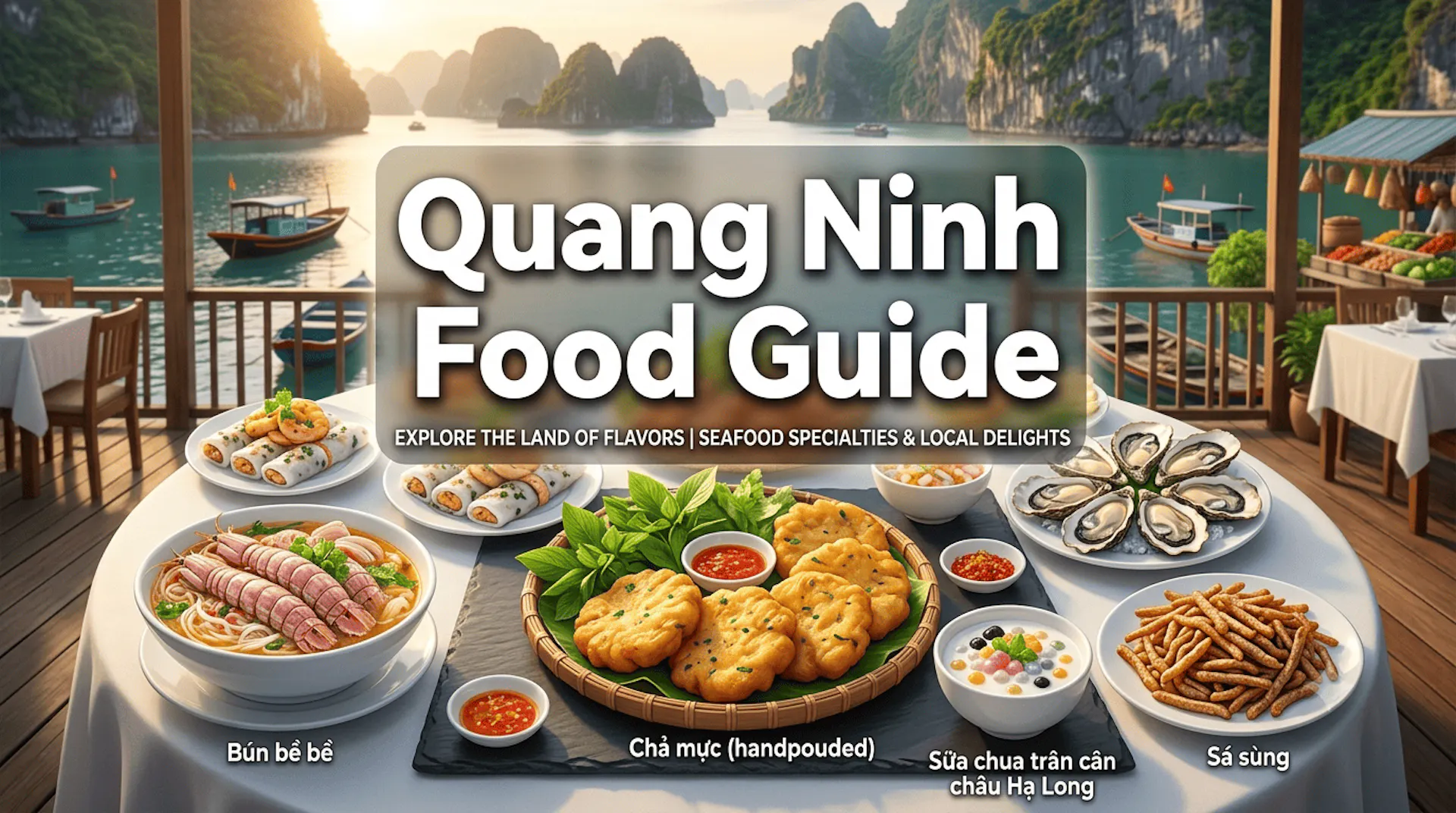 Quang Ninh Food Guide