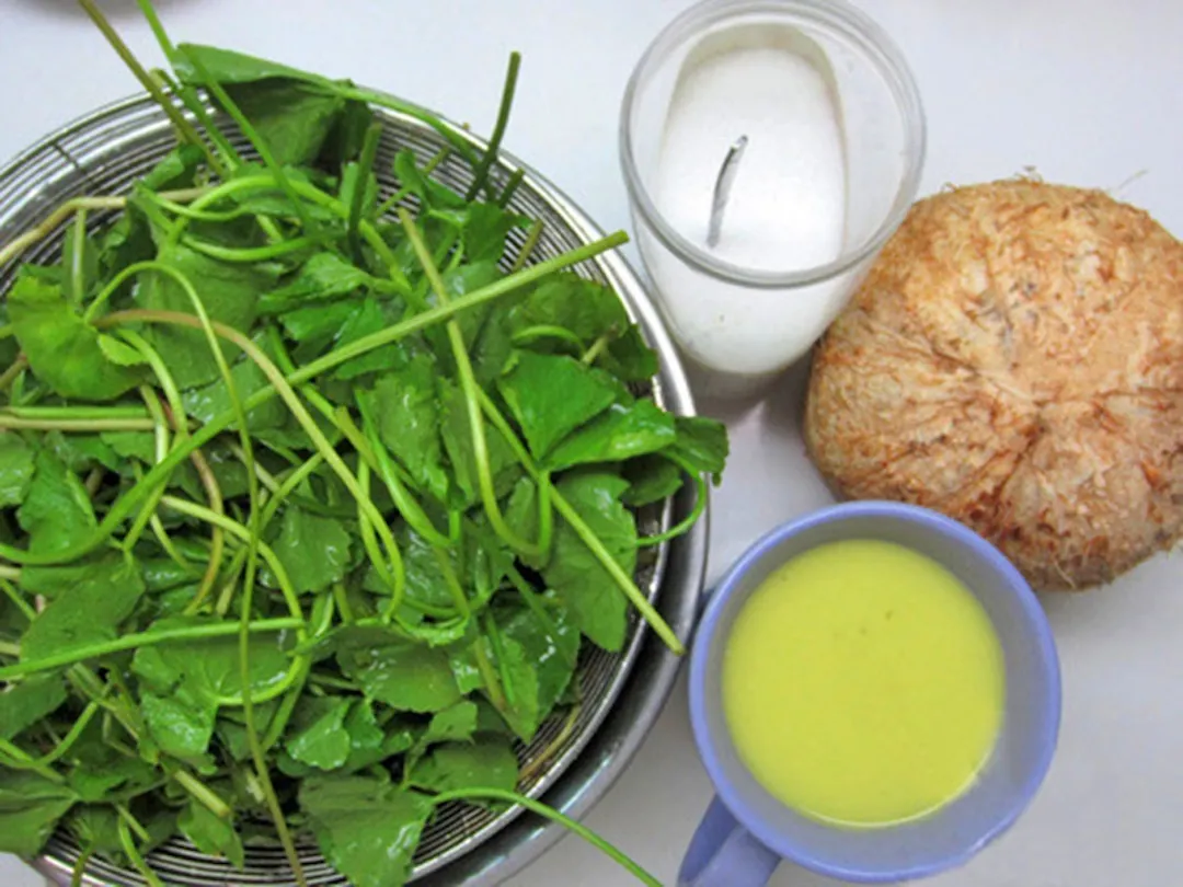 Vietnamese Pennywort Juice Ingredients