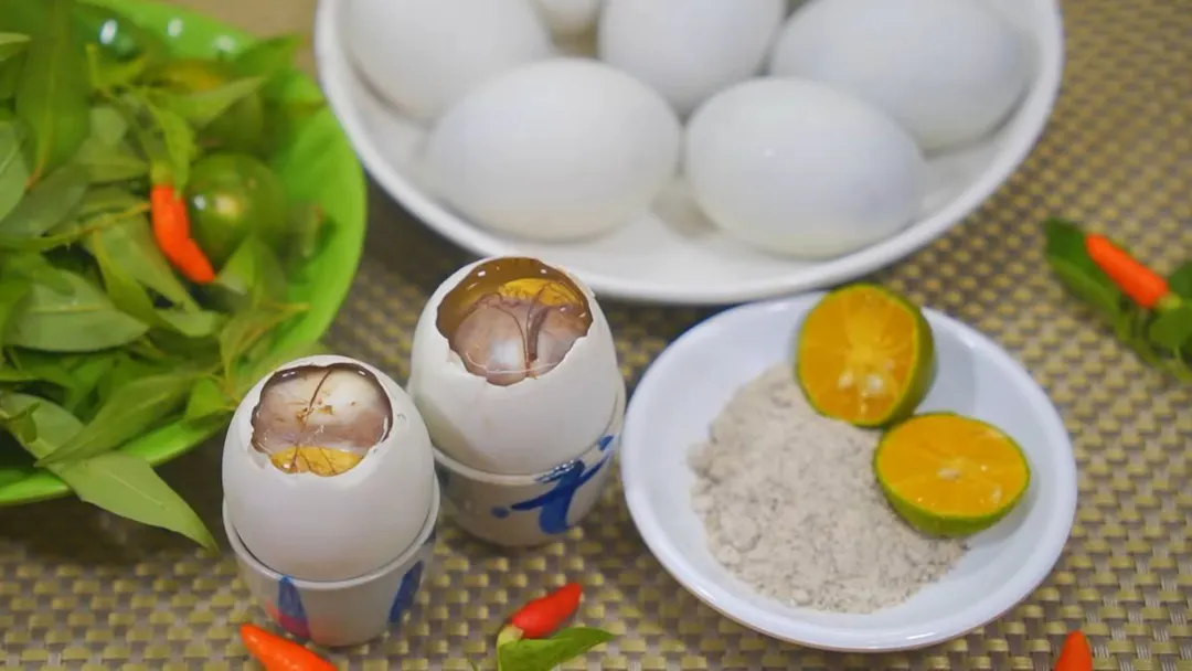 Balut Ingredients