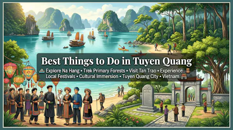 Best Things to Do in Tuyen Quang