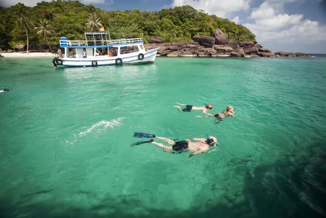 About Water Activities in Vietnam