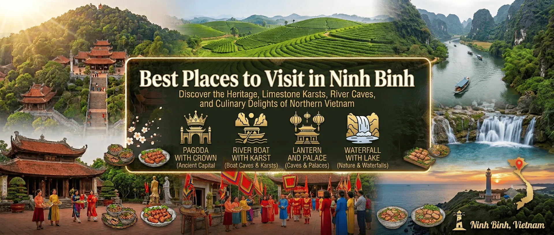 Best Places to Visit in Ninh Binh