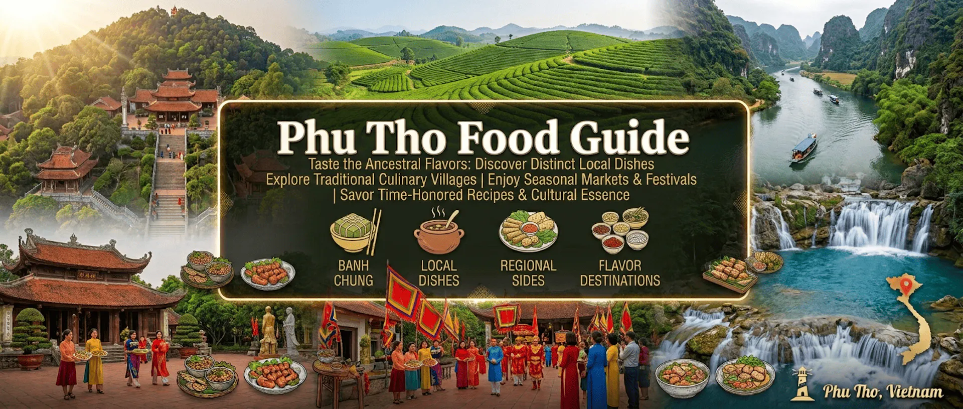 Phu Tho Food Guide