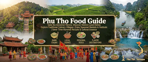 Phu Tho Food Guide