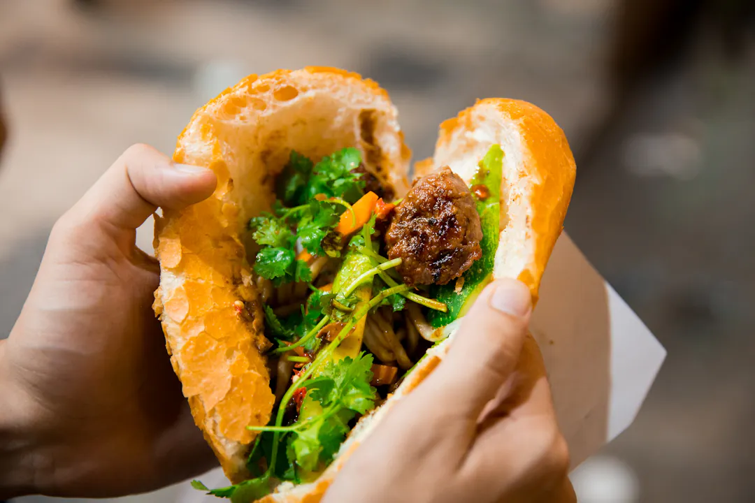 Banh Mi Thit Nuong: The Charcoal-Grilled Pork Sensation