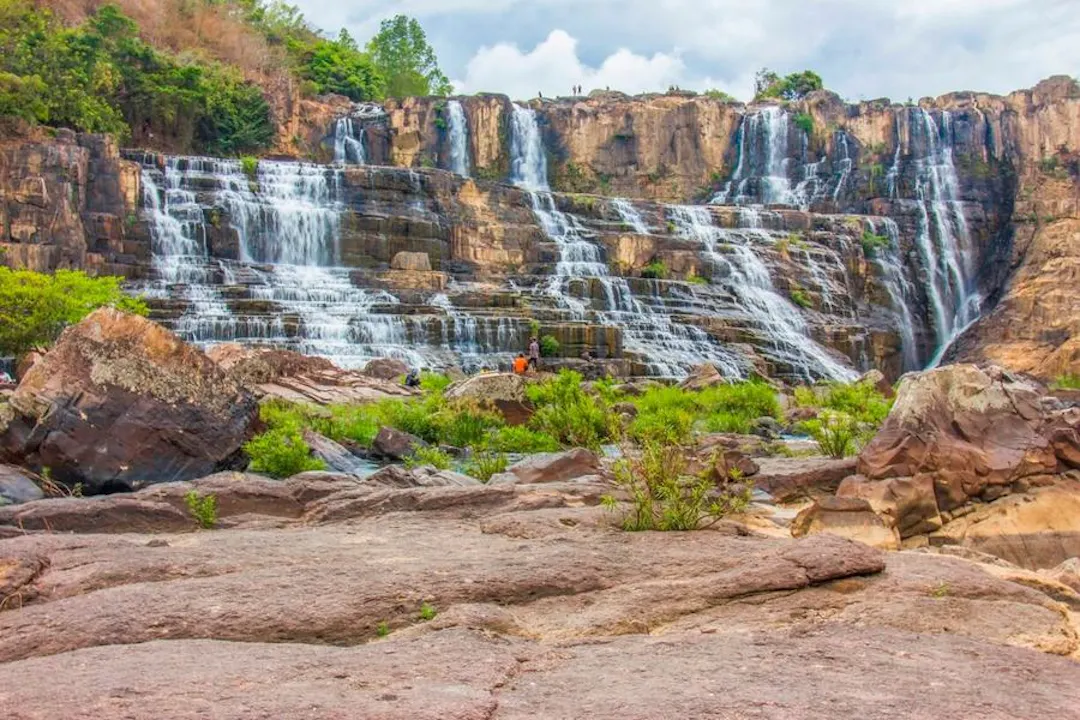 Waterfalls Around Da Lat