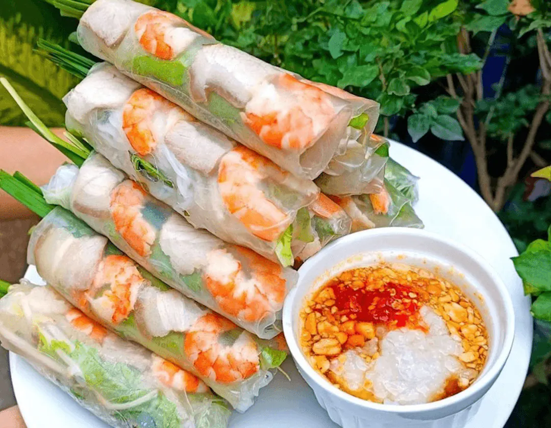 Gỏi Cuốn: Vietnam's Fresh Spring Rolls