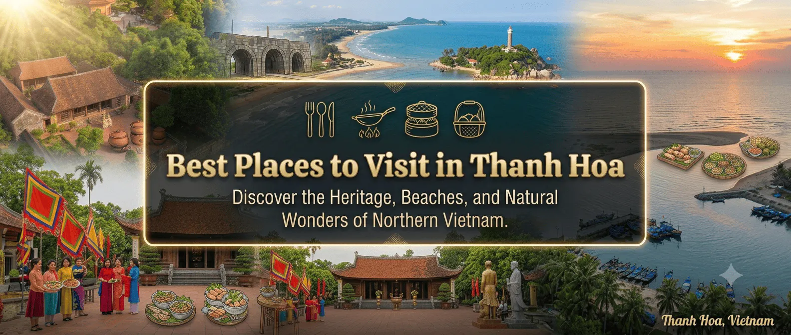 Best Places to Visit in Thanh Hoa