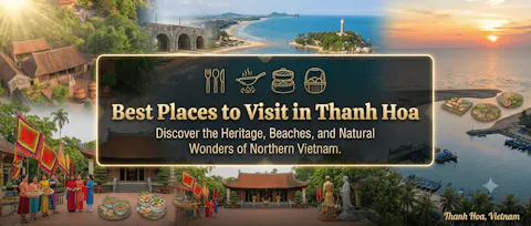 Best Places to Visit in Thanh Hoa