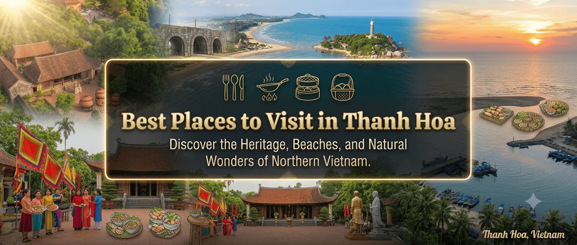 Best Places to Visit in Thanh Hoa