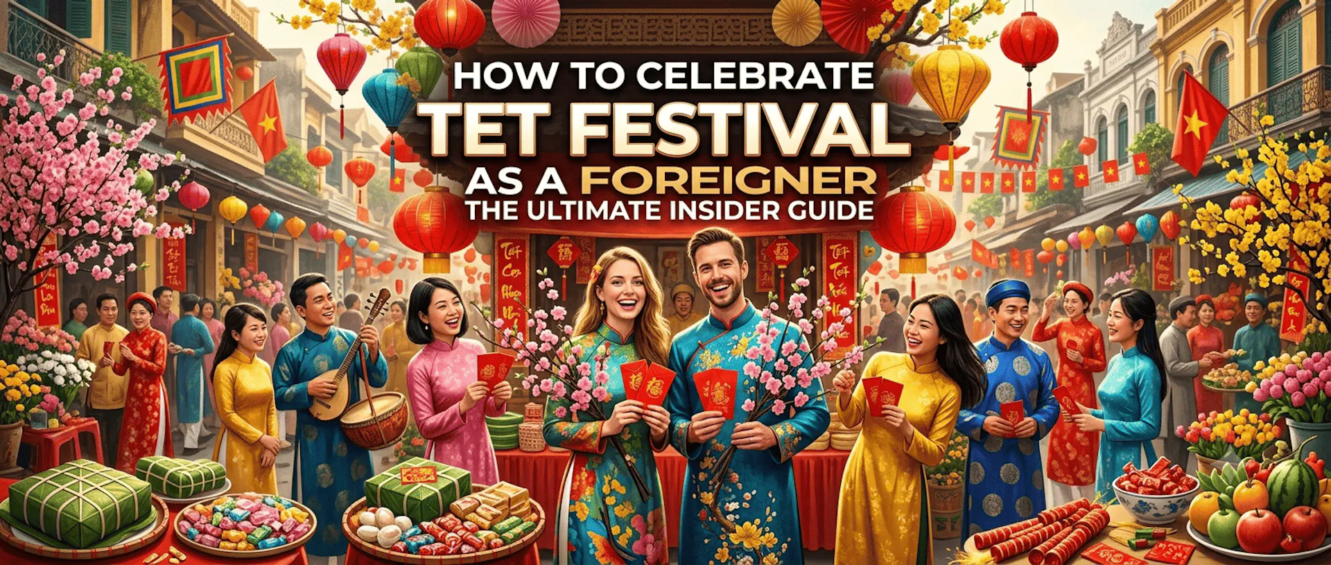 How to Celebrate Tet Festival as a Foreigner: The Ultimate Insider Guide