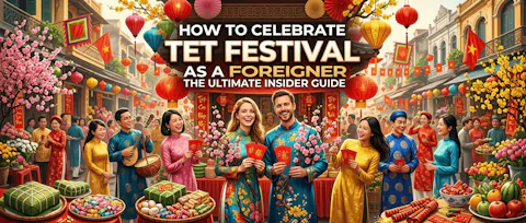 How to Celebrate Tet Festival as a Foreigner: The Ultimate Insider Guide