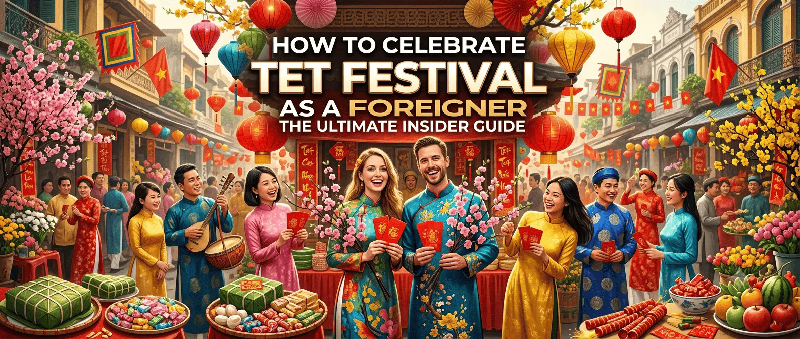 How to Celebrate Tet Festival as a Foreigner: The Ultimate Insider Guide