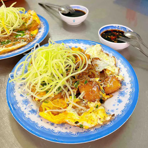 Pickled Green Papaya & Soy Sauce