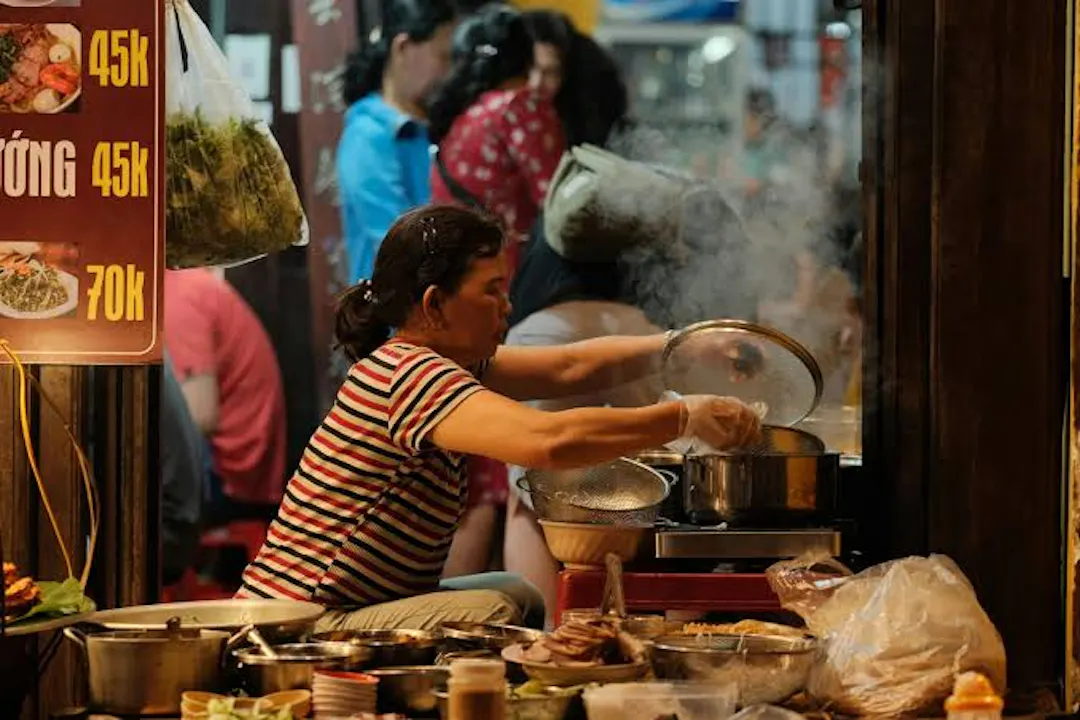 Street Food Is Part of the Vietnam Experience