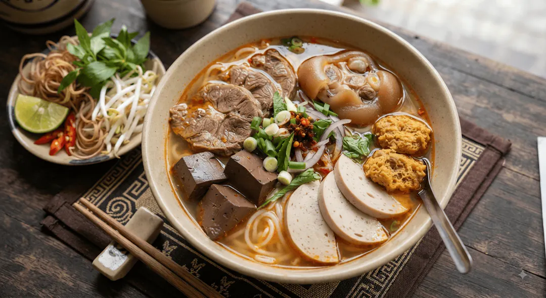 Popular Bún Bò Huế Toppings
