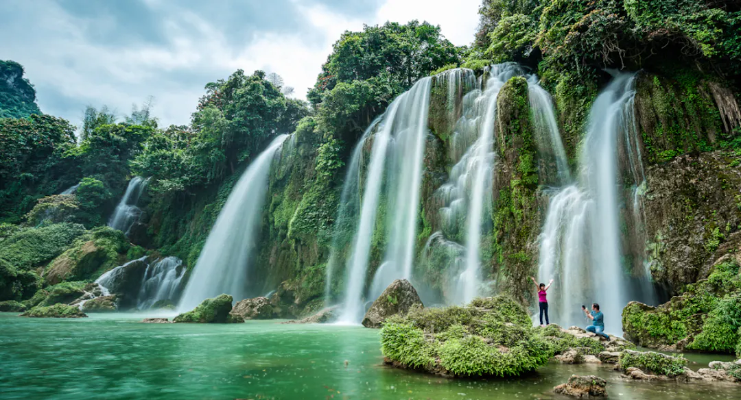 Ban Gioc Waterfall, Cao Bang